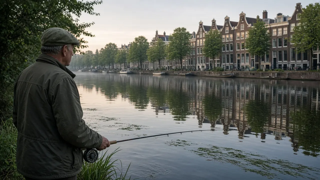Droogvlieg op langzaam water: de eerste seconden