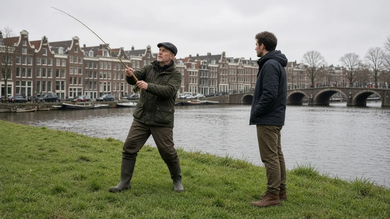Overheadworp aan de Amstel: stop, strek, dan pas verder